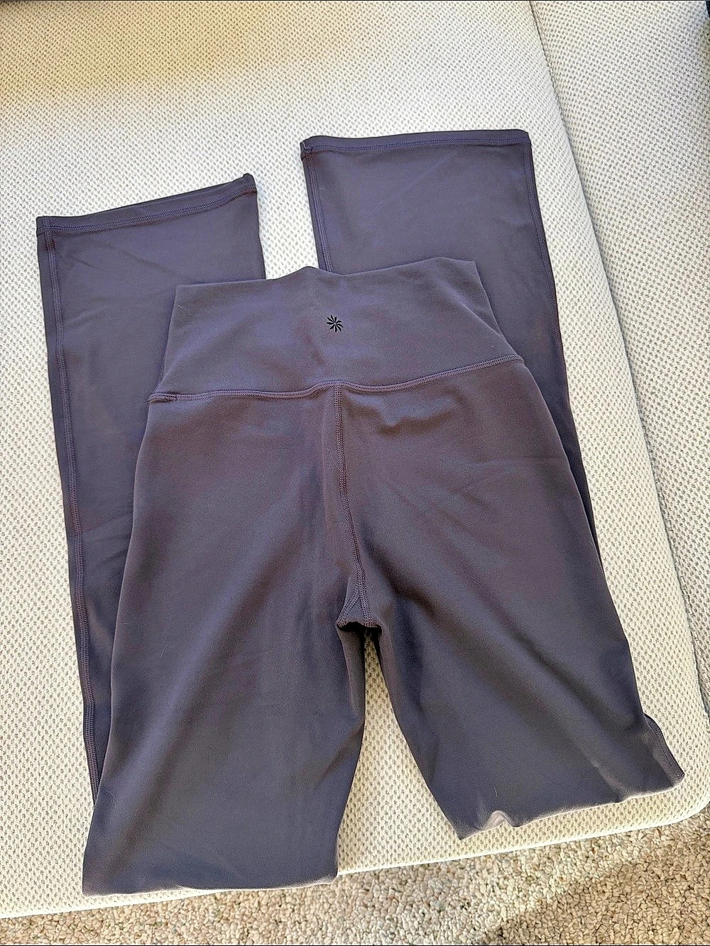 Athleta Transcend Slim Pant Athletic Leggings Purple